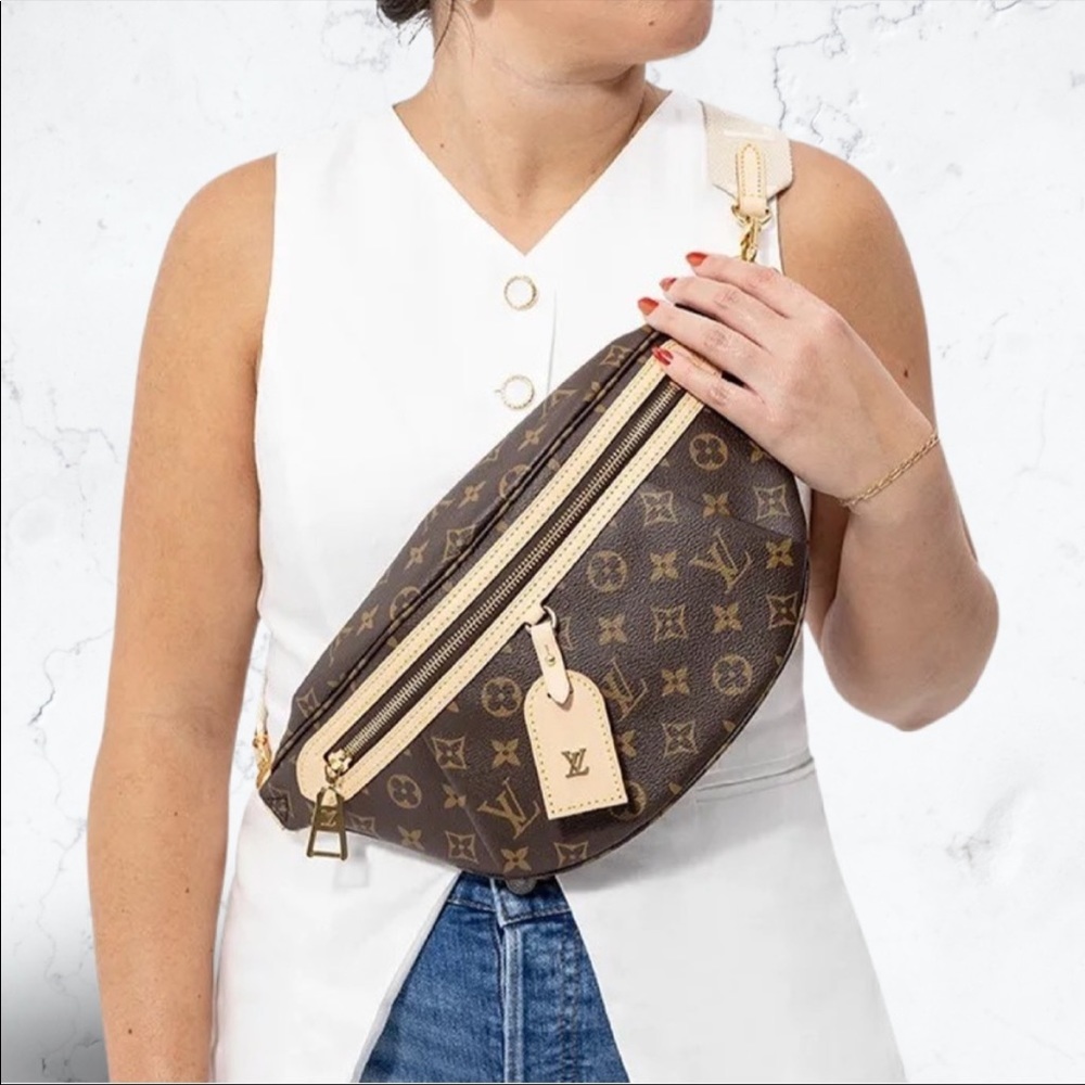 louis vuitton high rise bumbag
